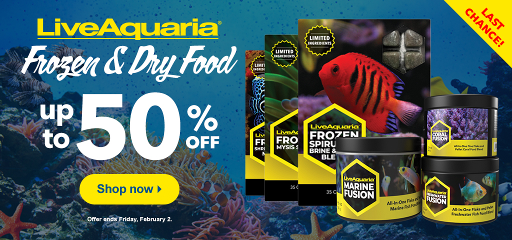 LiveAquaria  Quality Aquarium Fish, Supplies & Equipment