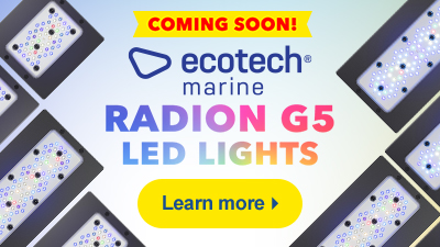 New EcoTech Marine Radion G5 LED Light Fixtures