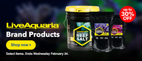 LiveAquaria Brand Products