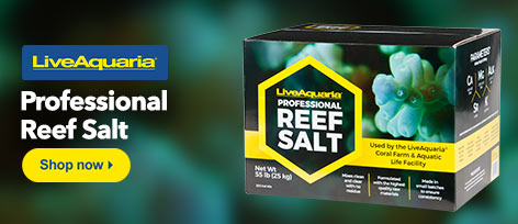 Live Aquaria Professional Reef Salt