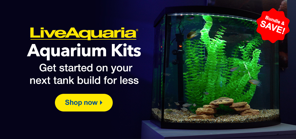 Bundle and Save with LiveAquaria Aquarium Kits