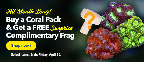 Free Frag with Coral pack