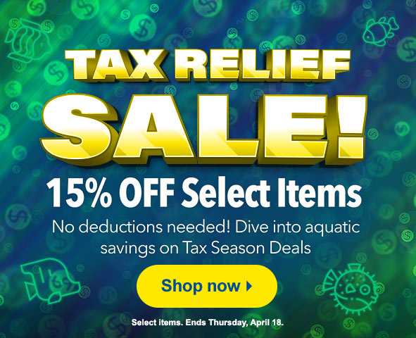 Tax Relief Sale