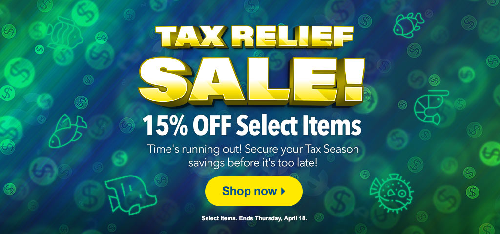 Tax Relief Sale
