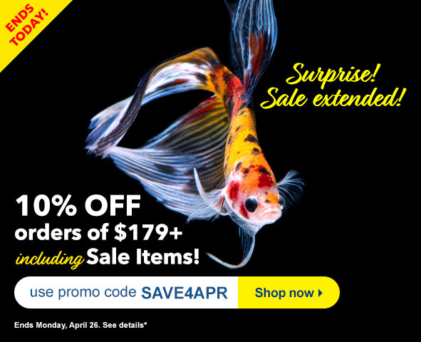 Save 10% on orders $179+