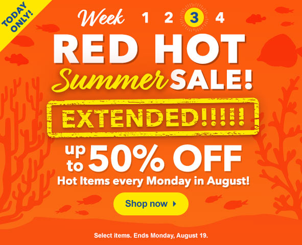 Red Hot Summer Sale