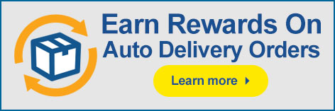 Earn Rewards on Auto Delivery