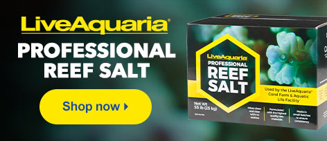 Live Aquaria Professional Reef Salt