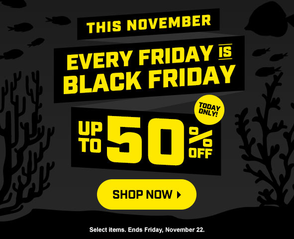 Every Friday is Black Friday