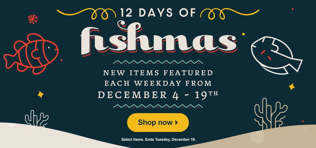 12 Days of Fishmas