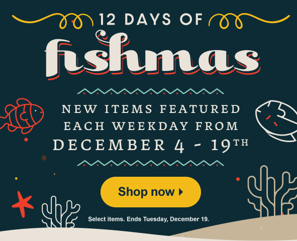 12 Days of Fishmas