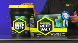 LiveAquaria® Professional Reef Salt